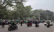 Polda Metro Jaya kerahkan ribuan personel untuk amankan demo ojol di Jakarta hari ini