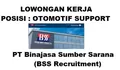 PT Binajasa Sumber Sarana di Batam Membutuhkan Segera Lowongan Kerja Posisi Otomotif Support