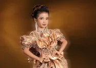 Jeslyn Valeri Azuki Bakal Mewakili Indonesia di International Kids of The Year 2026