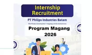 PT Philips Industries Batam saat Ini Membuka Kesempatan bagi Mahasiswa untuk Magang 2026 Diberbagai Posisi