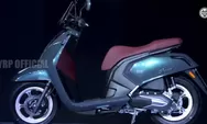 Vespa Kalah Keren! Wmoto Gemma 125: Skutik Retro Terjangkau dengan Fitur Unggulan!