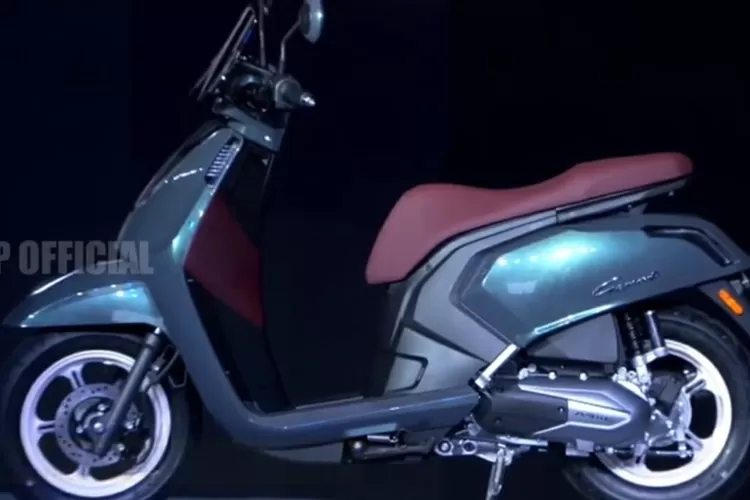 WMoto Gemma 125 (Tangkap Layar YouTube YRP Official)