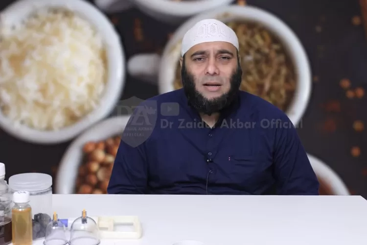 dr Zaidul Akbar (Tangkapan Layar YouTube dr Zaidul Akbar Official)