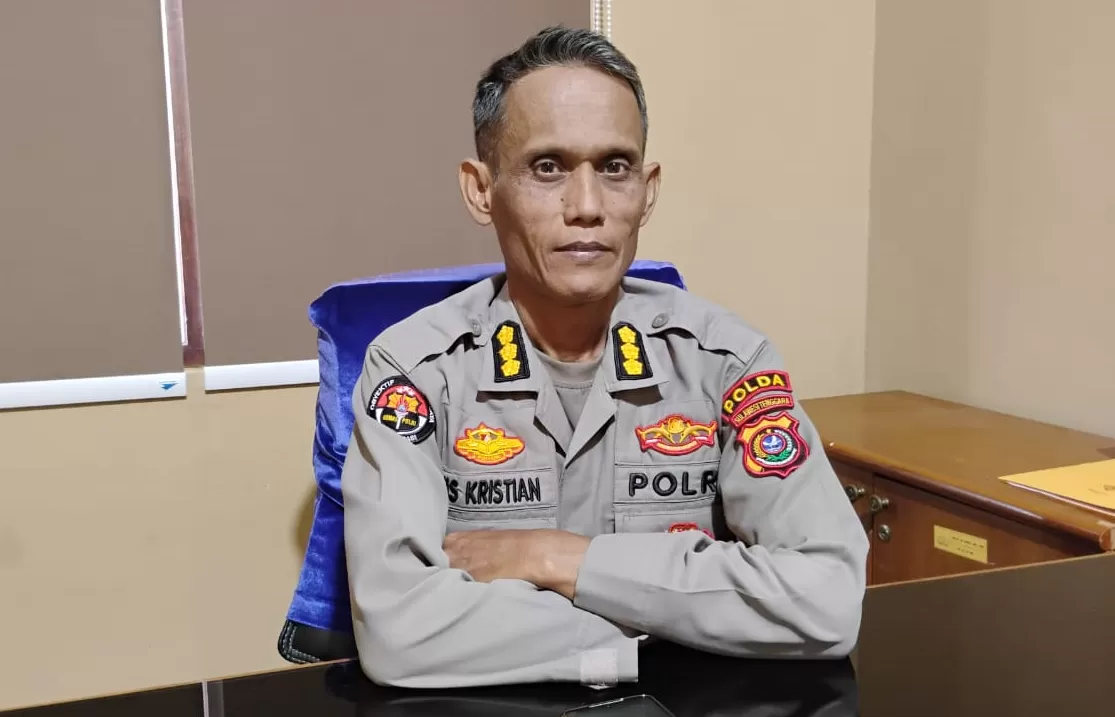 Kabid Humas Polda Sultra Iis Kristian