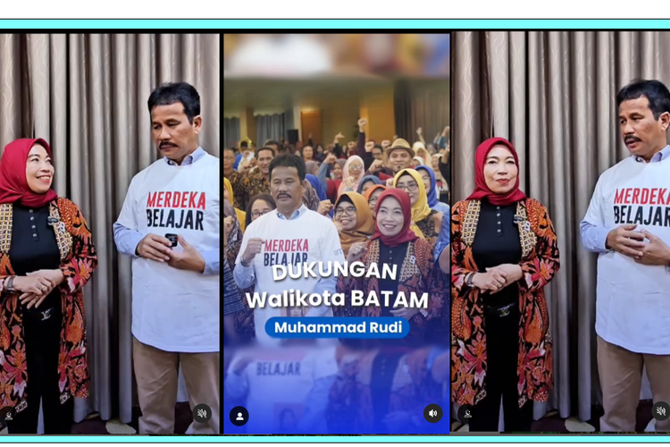 Walikota Batam Mohammad Rudi Pastikan Dukungan Penuh untuk Program Prioritas Kemendikbudristek dan Merdeka Belajar
