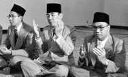 Sejarah Halal Bihalal yang merupakan Budaya Khas Indonesia terutama saat merayakan Lebaran Hari Raya, ternyata sudah ada dari era Presiden Soekarno