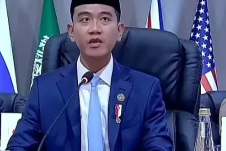 Wapres Gibran Hadiri KTT G20 Johannesburg atas Nama Prabowo, Angkat Isu Konflik Gaza Palestina