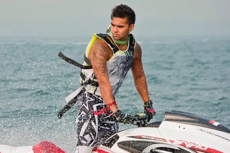 Aero Sutan Aswar Siapa? Atlet Jetski Indonesia yang Sindir Kemenpora Usai Raih Emas SEA Games 2025.