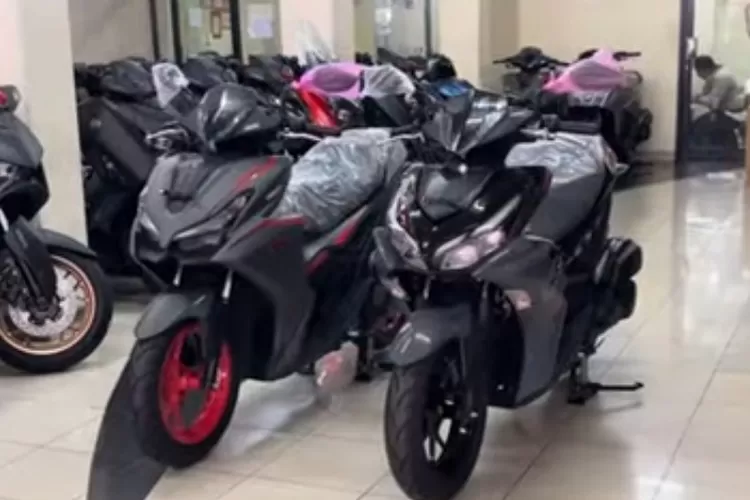 Perbandingan antara Aerox Turbo dan Aerox Generasi Ketiga (Tangkapan Layar YouTube Cang Zainal)