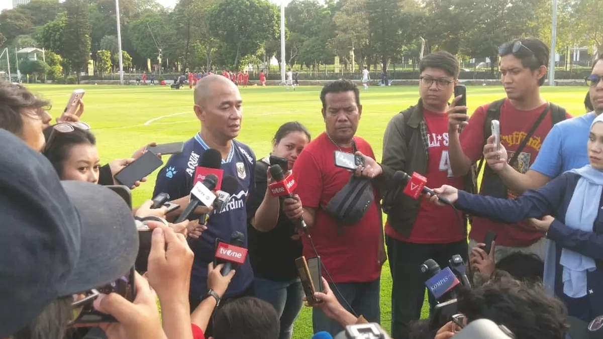 Pelatih Timnas Indonesia U-17, Kurniawan Dwi Yulianto. (ISTIMEWA)