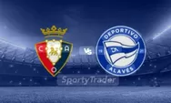 Prediksi Osasuna vs Alaves La Liga Minggu 21 Desember 2025 Jam 00.30 WIB