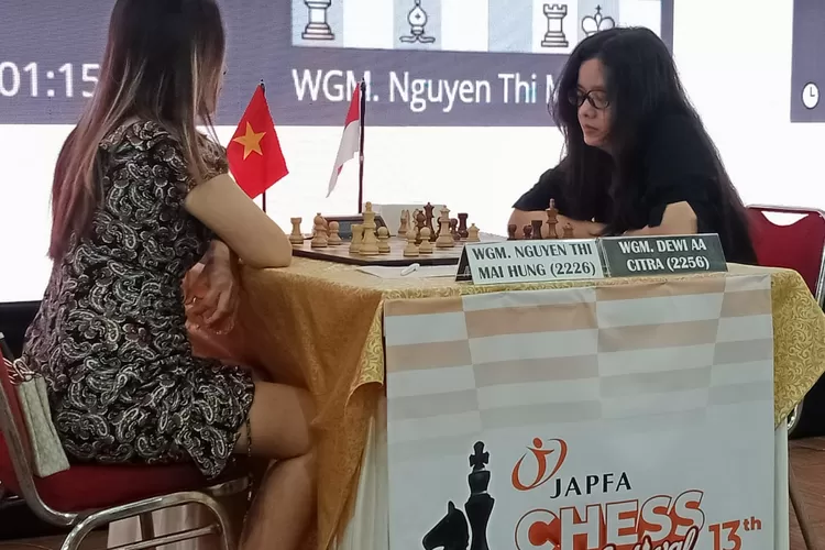 Japfa Chess Festival 2023: Diajeng Theresa Dapat Pengalaman Berharga ...