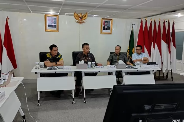 Pemkab Bogor dan DPRD Banten Bahas Strategi Tingkatkan Efektivitas Regulasi Daerah. (Foto/Humas Kabupaten Bogor.)