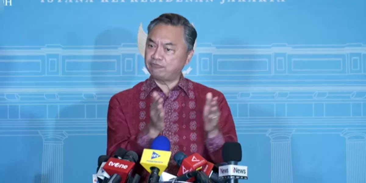 Mantan Menlu Dino Patti Djalal (YouTube Sekretariat Presiden )