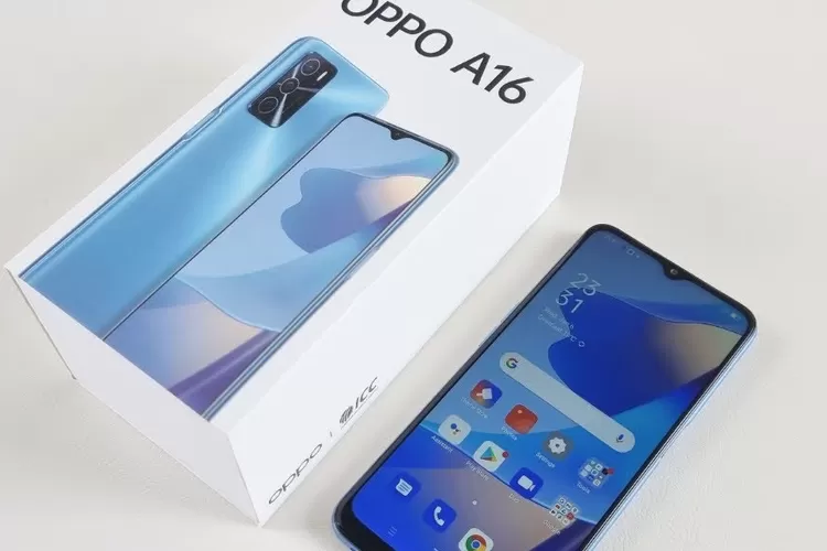 Harga Super Murah Oppo A16 Dibawah 1 Juta, Intip Spesifikasi Unggulan ...