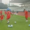 Herdman Waspadai Kecepatan Mozambik, Timnas Indonesia Dituntut Tetap Disiplin.