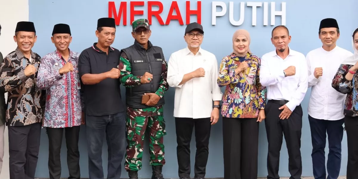 Tinjau Koperasi Merah Putih di Winong, Menko Pangan Dorong Desa Jadi Pusat  Ekonomi Rakyat - Suara Merdeka Kendal