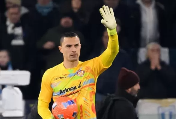 Emil Audero tampil impresif saat Cremonese menahan imbang Lazio (Ist/Instagram: @uscremonese)