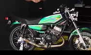 Modifikasi Yamaha RX-King: Lampu Depan Oval, speedometer Digital GBX, Begini Spesifikasinya  