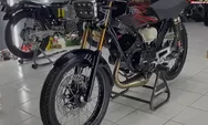 Review Modifikasi RX King 135cc Tampil Elegan, Peleknya TK Racing Dipadukan dengan Ban IRC
