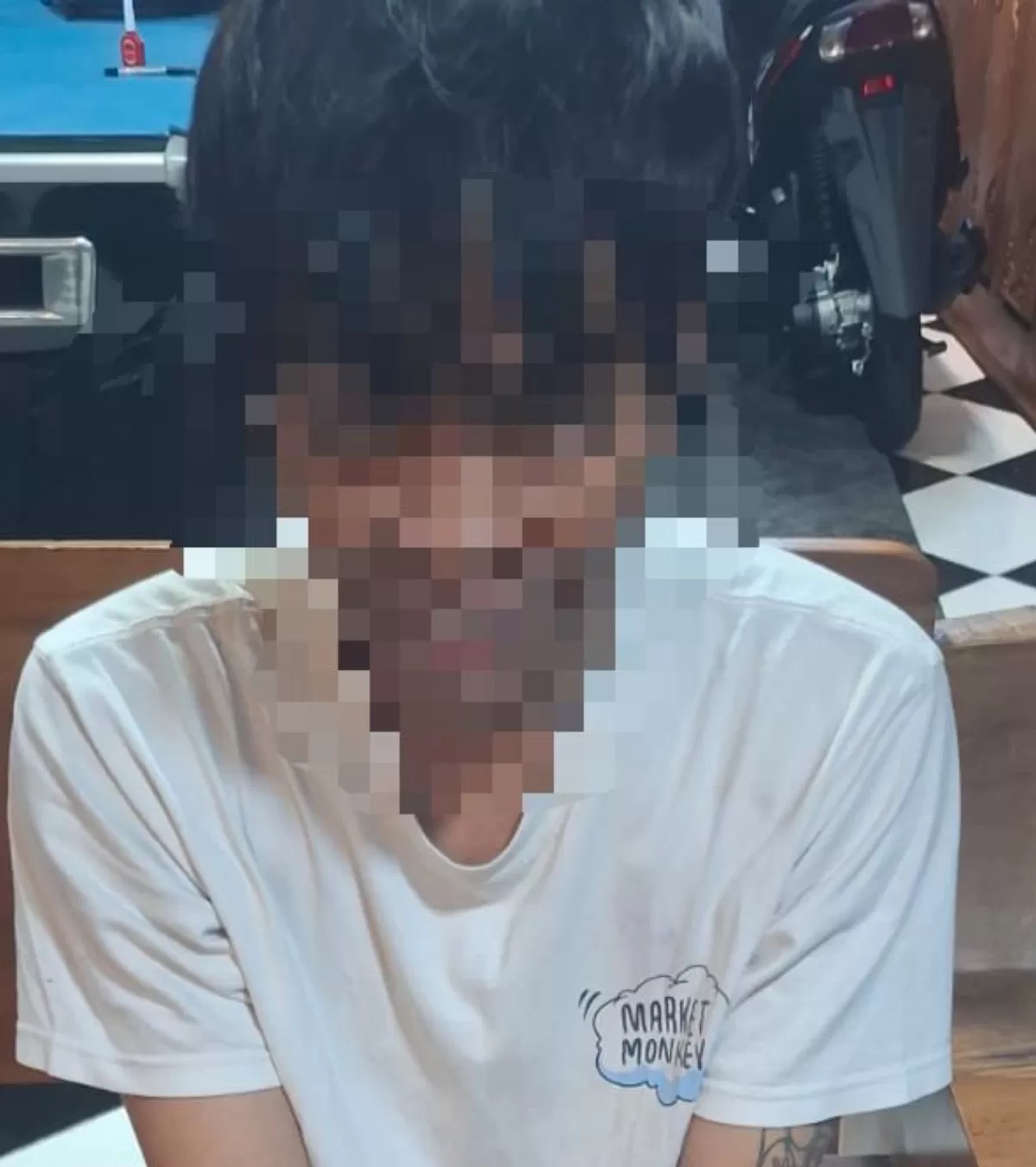 Pelaku pengedar tembakau gorilla yang ditangkap 
