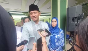 Ke Depok, AHY Minta Koalisi Indonesia Maju Tetap Rendah Hati : Turun Langsung ke Masyarakat