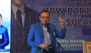 PAN Sultra Kencangkan Barisan, Rakorwil Fokus Samakan Persepsi Kader