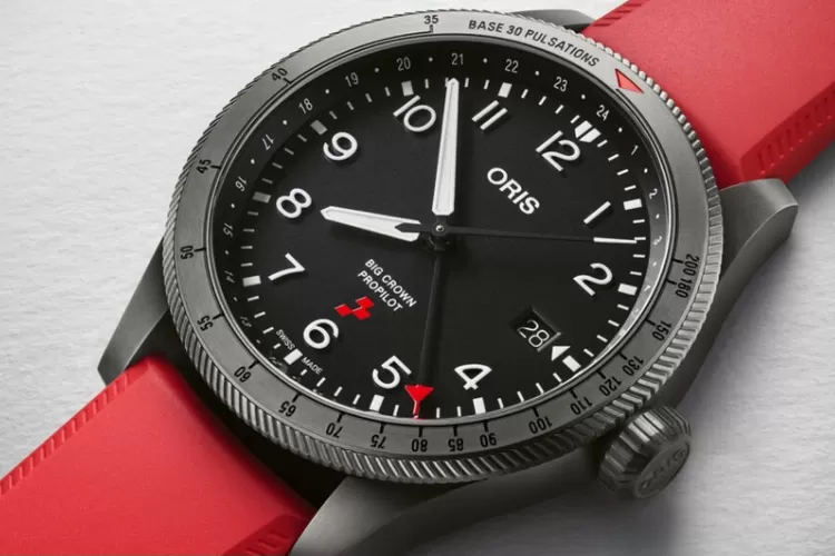 Inilah Jam Tangan ORIS BIG CROWN PROPILOT GMT REGA LIMITED EDITION