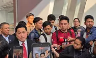Erick Thohir Minta Publik Beri Waktu John Herdman Beradaptasi