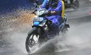 Lakukan Langkah Ini Guna Antisipasi dan Penyelamatan Diri saat Berkendara di Musim Hujan