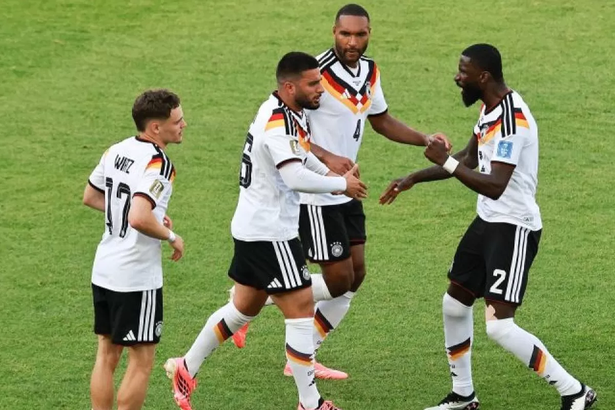 Timnas Jerman di Piala Dunia 2026.