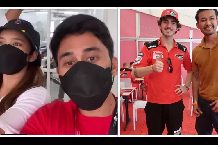 Deretan artis Indonesia yang nonton langsung MotoGP di Mandalika, dari