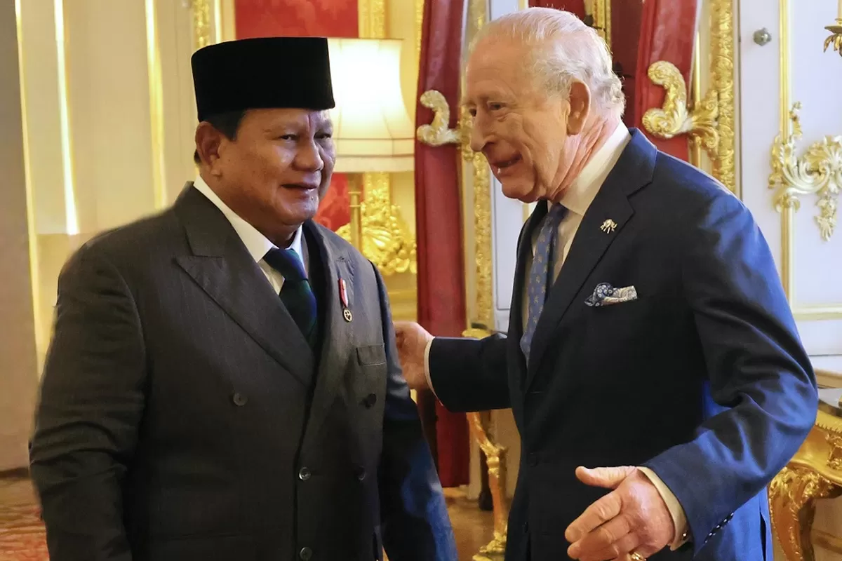 Prabowo Bertemu Raja Charles di Inggris, Perkuat Diplomasi Lingkungan Melalui Konservasi Gajah