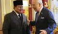 Prabowo Bertemu Raja Charles di Inggris, Perkuat Diplomasi Lingkungan Melalui Konservasi Gajah