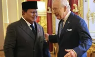 Prabowo Bertemu Raja Charles di Inggris, Perkuat Diplomasi Lingkungan Melalui Konservasi Gajah