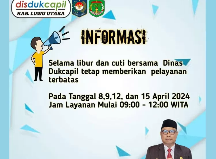 Disdukcapil Luwu utara