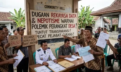 Dugaan Rekayasa Data dan Nepotisme Warnai Polemik Perangkat Desa Tolnaku