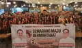 Kader Pemuda Pancasila Semarang Utara Deklarasi Dukung Pasangan Yoyok Joss di Pilwakot Semarang 2024