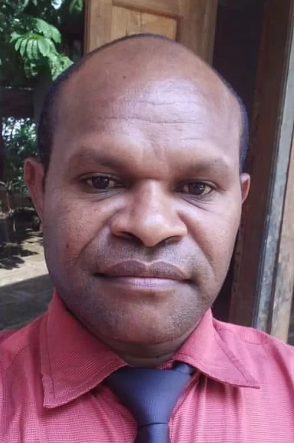 Tokoh agama Kabupaten Pegunungan Bintang, Pdt. Anselmus Taplo, S.Th (Istimewa)