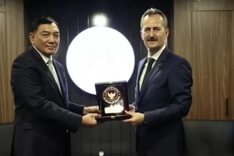 Sah! Menhan Sjafrie Sjamsoeddin Sebut Indonesia Resmi Menjalin Kerja Sama Teknologi Alutsista Dengan Turki