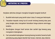 CATAT! Kunci Jawaban IPS Kelas 7 SMP Kurikulum Merdeka Halaman 96: Carilah tiga barang yang mengalami kelangkaan