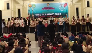 MTs Yasmine Depok Juara Umum 3 Putri di The Maskot 3