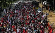 Rute dan Tuntutan Long March Demo May Day, Suara GEBRAK Bersama Rakyat untuk Perubahan