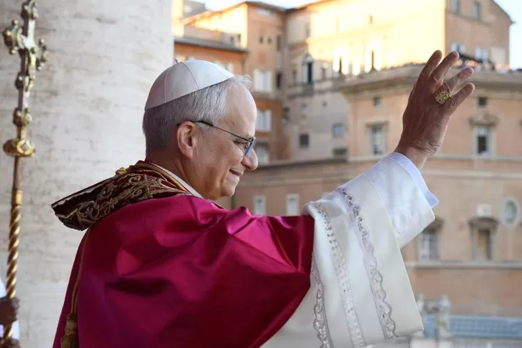 Kardinal Robert Francis Prevost yang kini menjadi Paus Leo XIV. (Vatican  Media)