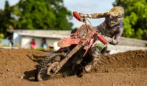 Crosser Binaan Astra Honda Raih Poin Perdana di MXGP Lombok  