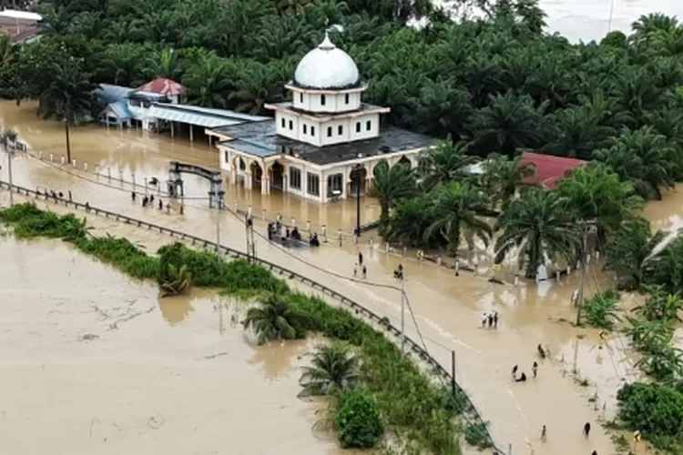Tragedi Banjir dan Longsor Aceh: Ratusan Ribu Warga Mengungsi di 828 Lokasi