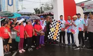 Jalan Sehat Awali Pencanangan HUT Kota Jayapura Ke-115