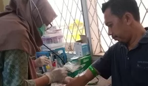 527 Calon KPPS Kalimulya Depok Sehat Walafiat 