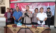 Polres Pekalongan Kota Berhasil Amankan Dua Pelaku Kejahatan dalam Rangka Operasi Aman Candi 2025