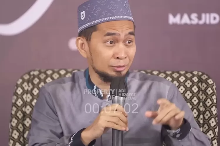 Pesan Ustaz Adi Hidayat kepada Calon Jemaah Haji (Tangkapan Layar YouTube Adi Hidayat Official)